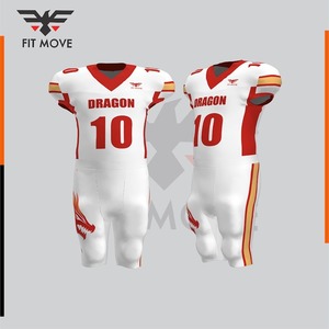 Tenue de football américain personnalisée pour équipe nationale – Style unique, respirante, séchage rapide, saison estivale, grandes tailles, haute qualité, offre combinée - Product Image 3