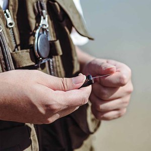 Fishing Line Cutter Clippers Stainless Steel Multifunction sharp blade with clear hook eye - Product Image 6