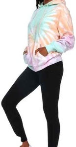 Nouveau sweat à capuche tendance pour femme, coupe décontractée, résistant aux déchirures, doux, durable, élégant, confortable, indispensable pour l'été - Product Image 5