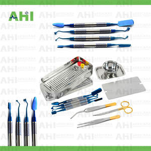 Kit de Cirugía Dental PRF Box para Implantes, Sistema GRF, Juego de Instrumentos Quirúrgicos de Acero Inoxidable, Manual Completo Ergonómico, CE - Product Image 3