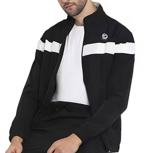 Trajes Deportivos de Poliéster de Invierno de Diseño Personalizado, Conjunto de Dos Piezas, Ropa Deportiva Personalizada para Entrenamiento, Traje Deportivo para Hombre - Product Image 6