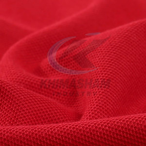 Solid Color Men's Plus Size for Shirt Knitted Breathable Short Sleeve Polyester/Cotton Summer Wear Customized Color Logo High - Product Image 3