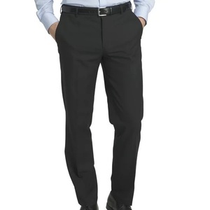 Nouveau pantalon habillé décontracté pour homme, design personnalisé, en toile non tissée respirante et écologique 100 % coton, modèle 2026, fabrication OEM - Product Image 3