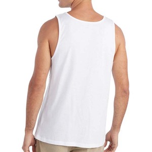 Plus Size <b>Men</b> Tank Top Breathable Knitted Sporty <b>Singlet</b> Casual Summer Bodybuilding Gym Cotton Vest Top Trending Lightweight - Product Image 4