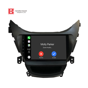 Car Video Multimedia Player for Hyundai Elantra 2011 2012 2013 Car <b>Stereo</b> Navigation <b>System</b> - Product Image 3