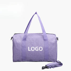 Sac de sport de voyage en polyester personnalisé de haute qualité, imperméable, pour femmes et hommes, sac de yoga - Product Image 1