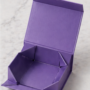 Premium Lavender Rigid Gift <b>Box</b> for Jewelry & Accessories - Product Image 4