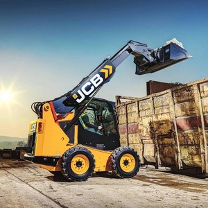 Cargadora Compacta JCB Usada de Alta Calidad en Venta, Cargadora Compacta de Alto Rendimiento con Motor Diésel, Entrega Rápida, Stock Disponible - Product Image 1