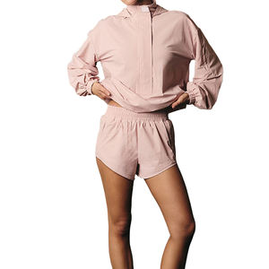 Conjunto de 2 Piezas para Mujer, Camiseta y Pantalones Cortos de Alta Calidad 2026, con Logotipo Personalizado, Fácil de Usar, para Dormir o Actividades al Aire Libre - Product Image 6