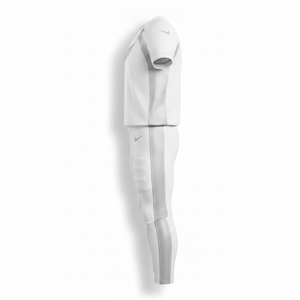 Tenue de football américain vierge en gros, à prix abordable, avec écusson brodé premium double couche sur les épaules, pour compétition universitaire et vêtements de sport - Product Image 3