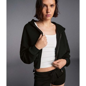 Custom Recycled Unisex Heavyweight Oversized Organic Cotton Sweatpants Jogger Set Relaxed Fit <b>Zip</b> <b>up</b> Hoodie Tracksuits for <b>Women</b> - Product Image 2