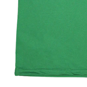 เสื้อยืด AKA Green Ringer แต่งขอบสีชมพู ปักตัวอักษรกรีก เสื้อยืดลำลองสำหรับผู้หญิง สีเขียวและสีชมพู - Product Image 3