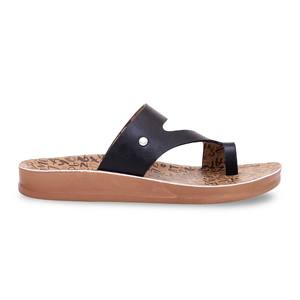 Black Casual <b>Sports</b> <b>Slippers</b> Softy CL5399 - Product Image 4