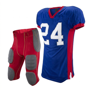 Best Price <b>Prime</b> Craft 140g Comfortable Stretchable 100% Polyester Anti-shrink V-neck Short Sleeve Unisex American Football - Product Image 1
