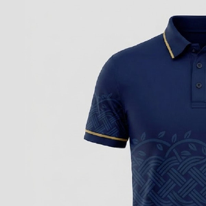 Chemise Polo Premium à Queue Longue Sublimée pour Équipage de Tonte de Moutons, Impression de Logo Personnalisé, Vêtements de Mode, Fourniture en Gros - Product Image 2