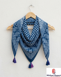 Premium Womens Luxury Silk Scarf Custom Printed Lightweight Square Headscarf OEM ODM Manufacturer Taiwan Custom Fabric Products - Product Image 1