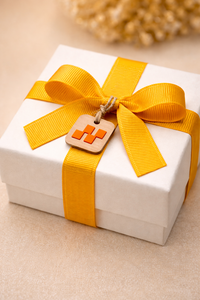 Cinta de Grosgrain de Poliéster 100% Texturizada, Resistente al Encogimiento, Color Amarillo Girasol, 10 mm, de Neelkamal Industries, para Prendas y Manualidades - Product Image 3