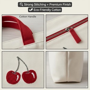 Indian Manufactured Kids Tote Bag For Children <b>School</b> <b>Books</b> Toys Carry Bag Bulk Manufacturer Available At Reasonable Price - Product Image 2