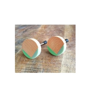 100% Handmade Drawer Knob <b>Large</b> Size Custom Manufacturer Furniture Handle Knob Wood Resin Knob Wholesale Supply - Product Image 3