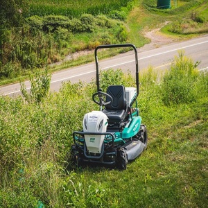Compre el Nuevo Cortacésped OREC Rabbit con Motor Diésel y Caja Recolectora de Césped, Entrega Rápida para el Cuidado del Césped y Corte de Pasto - Product Image 3