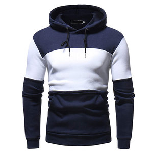 Sweat-shirt à capuche zippé pour homme, coupe classique, en polaire respirante, avec poche avant, style décontracté pour l'automne - Product Image 6