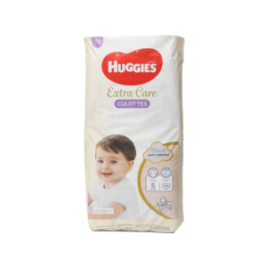 Couches pour bébé Huggies Extra Care, douces, respirantes et délicates pour les peaux sensibles - Product Image 6