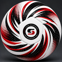 Pelota suave y colorida SFIVE para niños, pelota de juguete ligera con patrón hexagonal