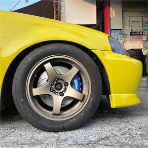 Kit de Frenos Forjados de 4 Pistones D1SPEC GT M4 de Taiwán para Ruedas de 16 Pulgadas para K6 K8 EG EK, Nuevo con 5 Años de Garantía - Product Image 2