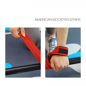 Cotton Padded High Stretch Anti-Slip Adjustable Lightweight Breathable Portable <b>Lifting</b> <b>Straps</b> Pair <b>for</b> Weightlifting Gym - Product Image 3