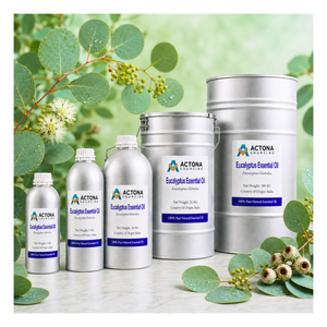Aceite Esencial Puro de Eucalipto Globulus Grado Premium, Extracto de Hoja Fresca Destilado al Vapor, a Granel al Mejor Precio - Product Image 4