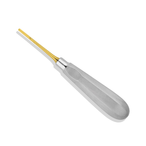 Professional Luxating Elevator #3S, 3.0mm Wide, Straight <b>Tooth</b> Extraction Dental Elevator Filling <b>Teeth</b> Stainless Steel <b>Tools</b> - Product Image 2
