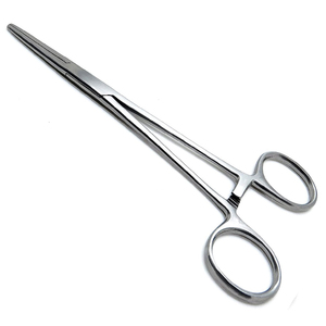 Portaagujas de madera TC Crile de 20 cm, portaagujas quirúrgico médico profesional recto para fórceps quirúrgicos Crile - Product Image 4