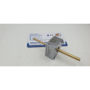 Matrice de torsion EAGLE Jewelry Twist Die 5056A pour tube creux en métal, entrée 5,0 mm, sortie 4,0 mm, pour la fabrication de bijoux en or et en argent - Product Image 2