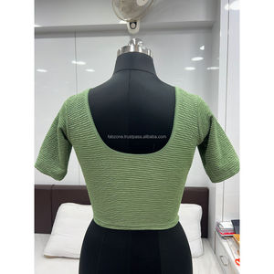 Blusa estirable lista para usar para mujer de Fabzone-India - Product Image 4