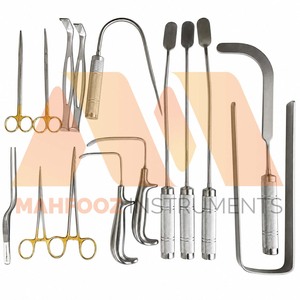 Ensemble d'instruments d'augmentation mammaire de qualité allemande, chirurgie plastique, 15 pièces - Product Image 3