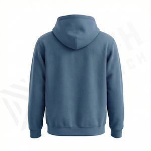 Sweat-shirts en coton à prix d'usine, 460 GSM, épais, confortables et chauds, vente en gros, couleur personnalisable, décontractés - Product Image 2