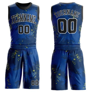 Pakistan Made Basketball Uniform Team Shirt And Sublimation Shorts Customized Color Basketball Uniforms Manufacturer - Product Image 3