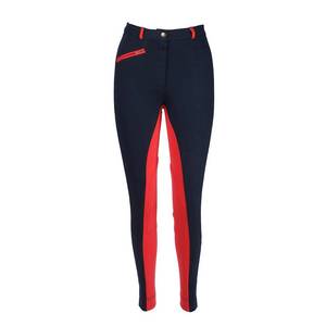 High Stretch Competition Ladies Horse Riding Breeches Good Quality Legging Ridding Pants for Women Customize Silicone Design - Product Image 2