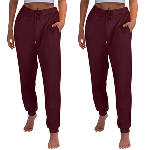 Best Selling Custom Design Fashionable Comfortable Premium Feel Women Casual Wear <b>Trouser</b> For All Seasons sweat pants - Product Image 6