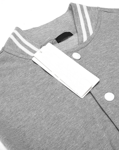 Blouson de baseball streetwear en gros pour hommes et femmes, style universitaire personnalisé, broderie de logo, OEM ODM, tendance - Product Image 2