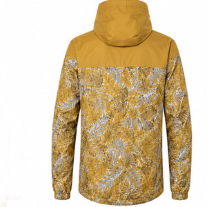 Men's Outdoor Adventure Windbreaker <b>Jacket</b> Waterproof <b>Lightweight</b> Breathable Travel Hiking <b>Running</b> Custom OEM Clothing - Product Image 2