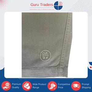 Vendeur de confiance proposant des shorts chino pour hommes en coton et élasthanne à taille mi-haute, parfaits pour les occasions décontractées, la plage et le sport. - Product Image 5