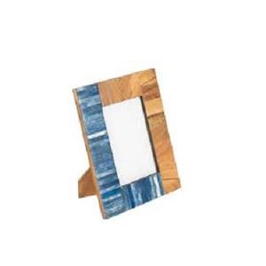 Marco de fotos de madera grabado, marco de fotos de madera con nombre personalizado, marco de fotos de madera para boda, marco de fotos de madera para aniversario - Product Image 2