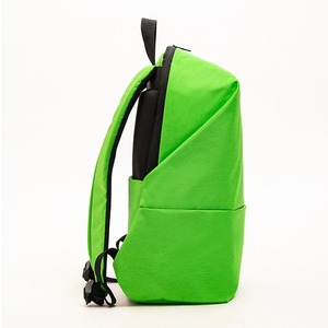Green Hidden Zipper Anti-theft Design <b>Backpack</b> <b>Computer</b> Bag Business Bag Daily <b>Backpack</b> - Product Image 3