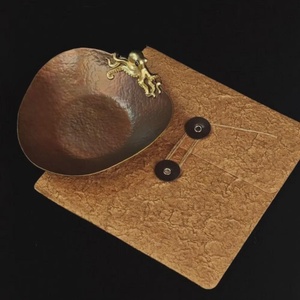 <b>surface</b> copper tray eco material copper tray recyclable metal copper tray sustainable product copper tray green product copper - Product Image 3