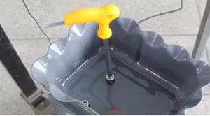 BRENU Business canne à sucre orange à piles pour usage en magasin <span class=keywords><strong>acheter</strong></span> broyeur de vente industriel de jus commercial - Product Image 2