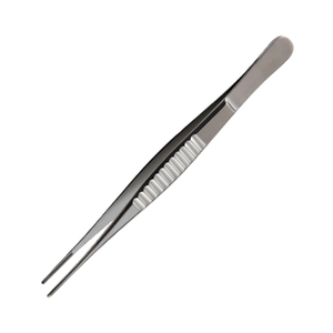 Pinzas Micro Adson TC Lisas de 12 cm, Instrumentos Quirúrgicos Dentales, Acero Inoxidable, Uso Manual Profesional, Ergonómicas - Product Image 4