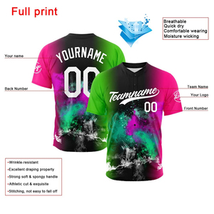 Camiseta de Béisbol Personalizada de Los Ángeles para Hombres, Mujeres y Jóvenes - Ropa Deportiva para Competencia Mundial, Venta al Por Mayor y Servicio OEM - Product Image 2