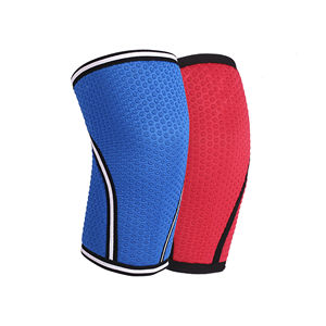 Bandages de genou respirants pour la protection sportive, adaptés aux entraînements et protections MMA, vente en gros, personnalisation OEM ODM - Product Image 5