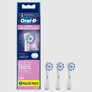 Cabezales de Repuesto para Cepillo de Dientes Oral B, Cabezales Redondos para Cepillo Eléctrico para la Limpieza Diaria de los Dientes e Higiene Bucal - Product Image 3